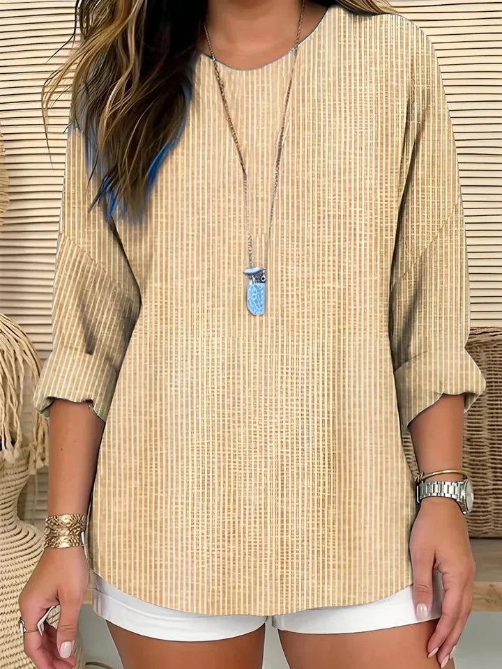 Cecilia | Trendy Striped Blouse