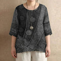 Anya | Retro-Inspired Blouse