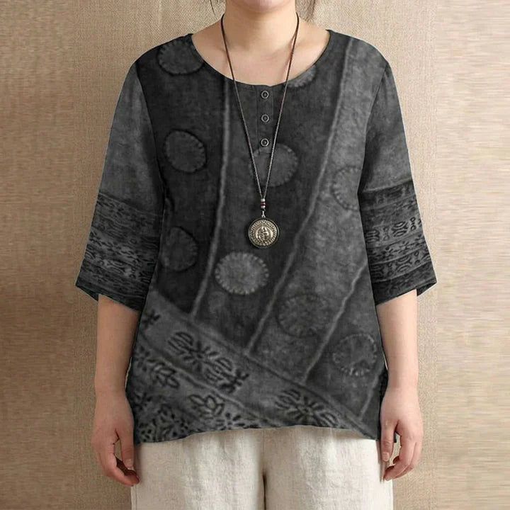 Anya | Retro-Inspired Blouse