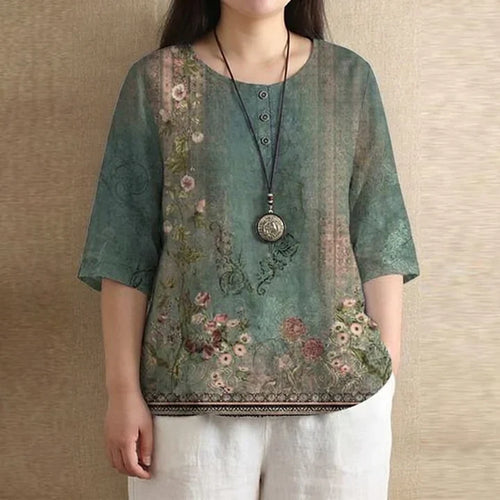 Anya | Retro-Inspired Blouse